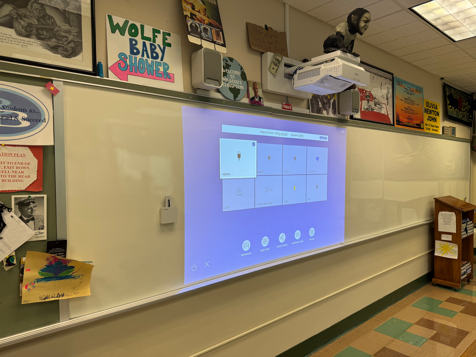 Tech-Ready Classrooms: Integrating Whiteboards and Tools