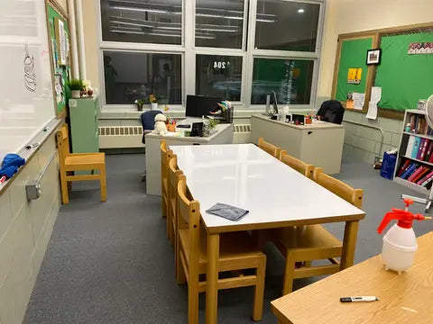 Whiteboard Table Resurfacing: Transform Your Classroom into an Interactive Learning Space