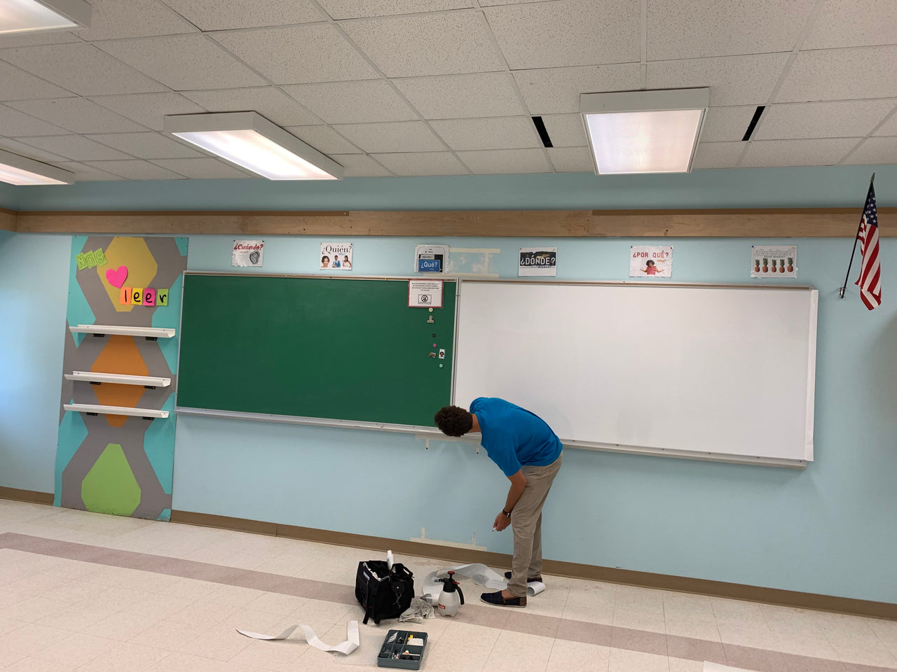 Whiteboard Resurfacing - Dry Erase Tables - Think Board Blog